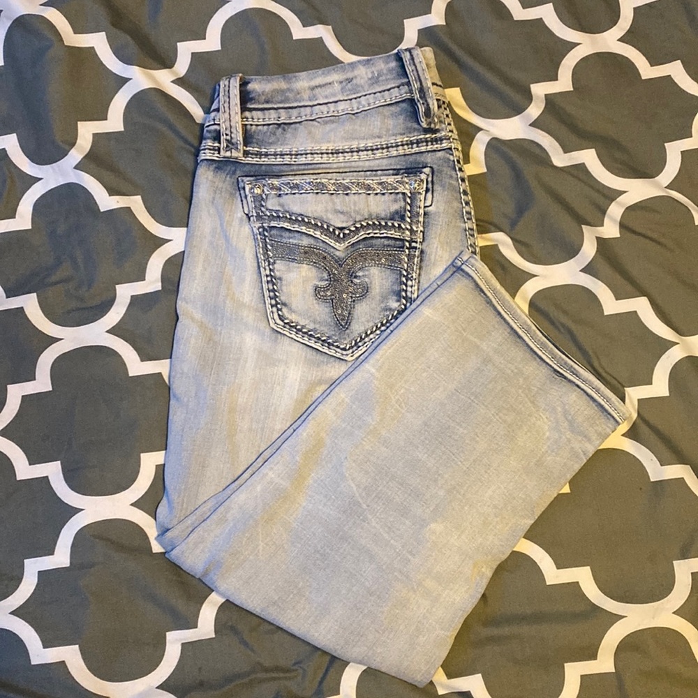 Rock Revival Capris